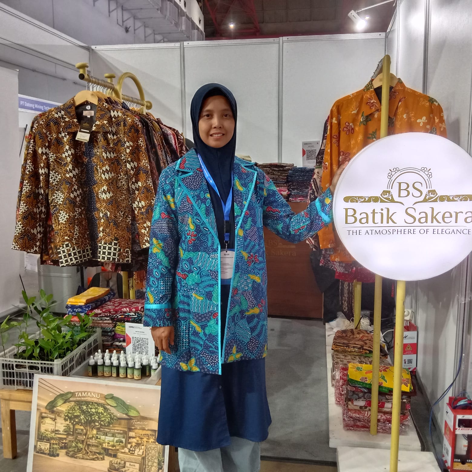 Owner Batik Sakera Suci Wijayanti Telah Memperkenalkan Batik Sampai Ke Mancanegara