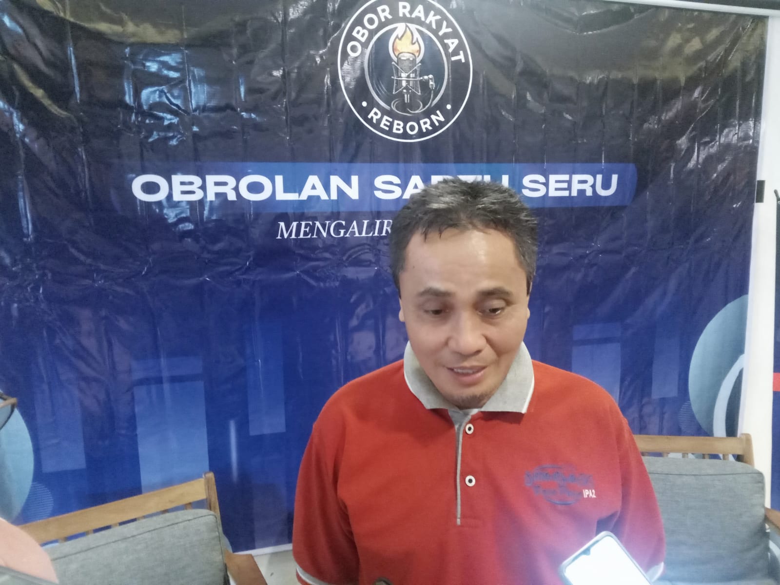 Rahman Saleh Aktivis KAHMI Pare-pare : Perubahan Harus Dilakukan Dengan Revolusi Yang Cerdas, Bukan Sekadar Emosi. Harus ada Kesadaran Kolektif Untuk Memperbaiki Bangsa ini.