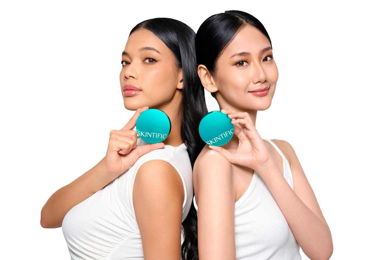 3-in-1 Cushion, Serum dan Sunscreen yang Acne-prone Friendly