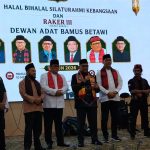 Bamus Betawi Gelar Halal Bihalal & Rakernas 3, Dihadiri Langsung Ketua Eki Pitung