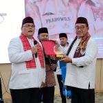 Ketua Dewan Adat Bamus Eki Pitung Menobatkan Prabowo Bapak “Perdamaian Dunia”