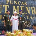 Menwa Jayakarta Peringatan Hari Ulang Tahun (HUT) ke-64 di Aula Skomen Jayakarta