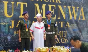 Menwa Jayakarta Peringatan Hari Ulang Tahun (HUT) ke-64 di Aula Skomen Jayakarta