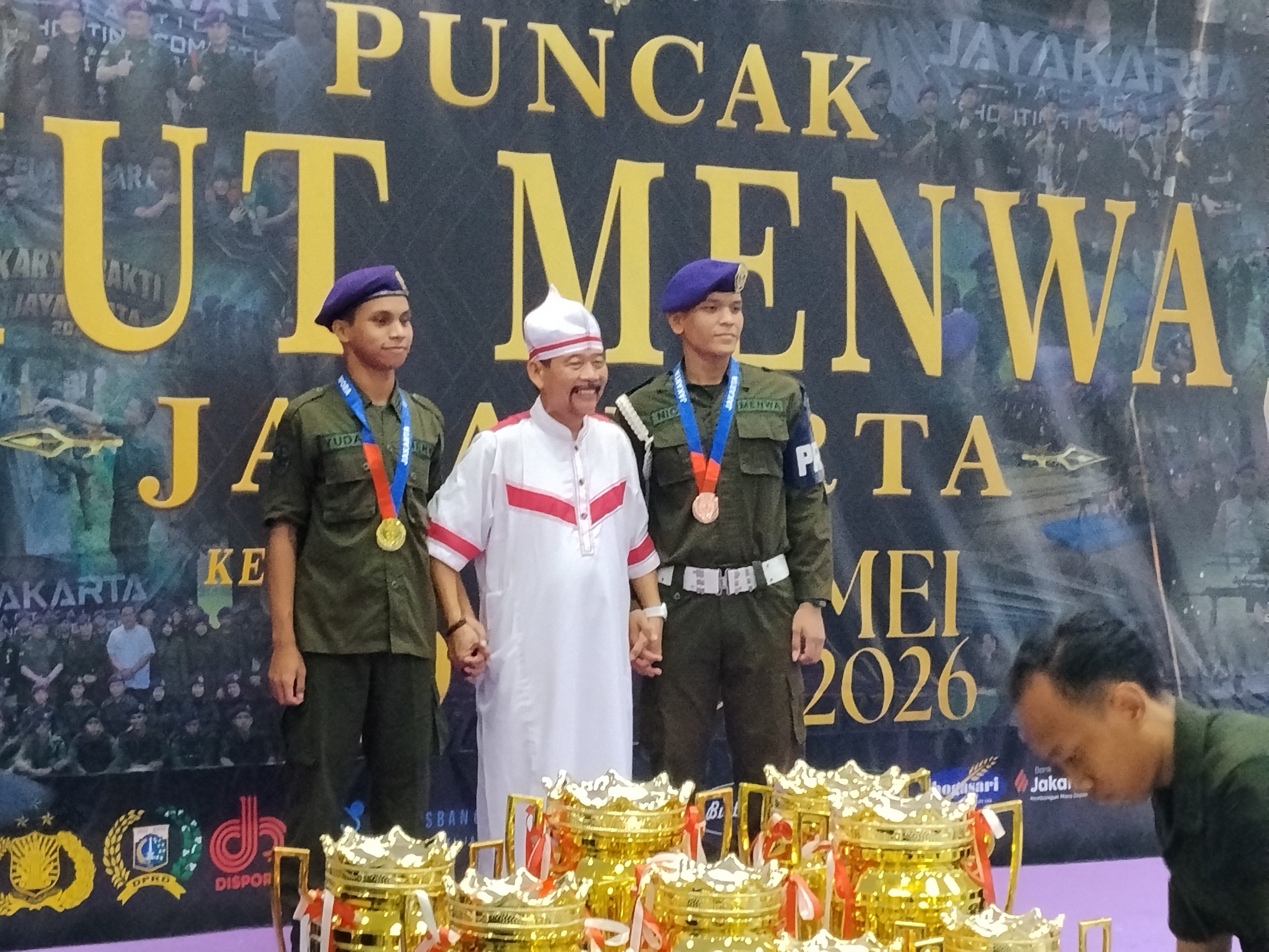 Menwa Jayakarta Peringatan Hari Ulang Tahun (HUT) ke-64 di Aula Skomen Jayakarta