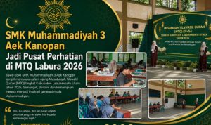 SMK Muhammadiyah 3 Aek Kanopan Hebohkan MTQ Labura 2026