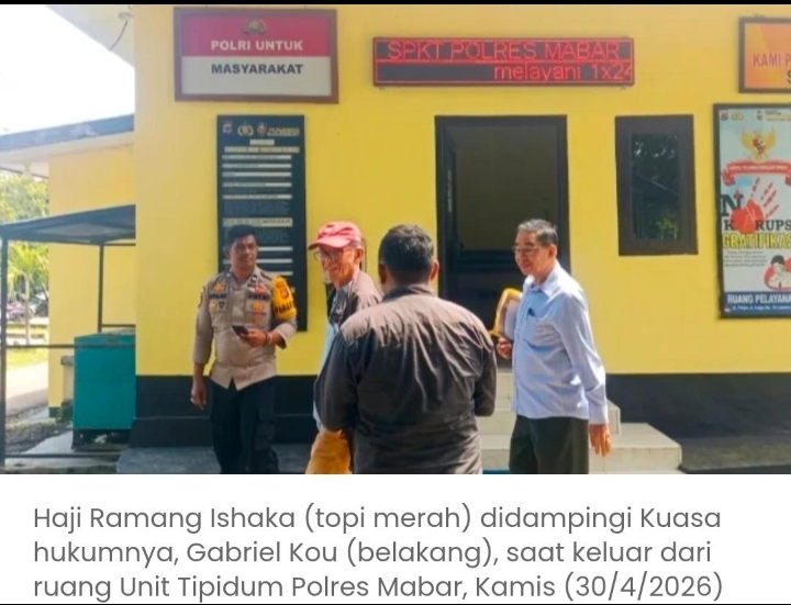 Syair Dan Ramang Diduga Rekayasa Surat Tanah 16 Hektar, Bareskrim Turun Ke Labuan Bajo