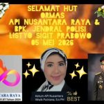 Tiga Momentum Bersejarah di 5 Mei: API Nusantara Raya, Kapolri, dan Ketua Umum dalam Satu Simbol Persatuan Bangsa