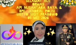 Tiga Momentum Bersejarah di 5 Mei: API Nusantara Raya, Kapolri, dan Ketua Umum dalam Satu Simbol Persatuan Bangsa