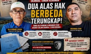 Dua Alas Hak Terungkap, Haji Ramang dan Muhamad Syair Disorot dalam Skandal 5 SHM Keranga