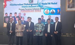 H.M. Jusuf Kalla Hadiri Silaturahmi Kebangsaan dan Halal Bihalal Majelis Nasional Korps Alumni Himpunan Mahasiswa Islam (MN KAHMI) 2026