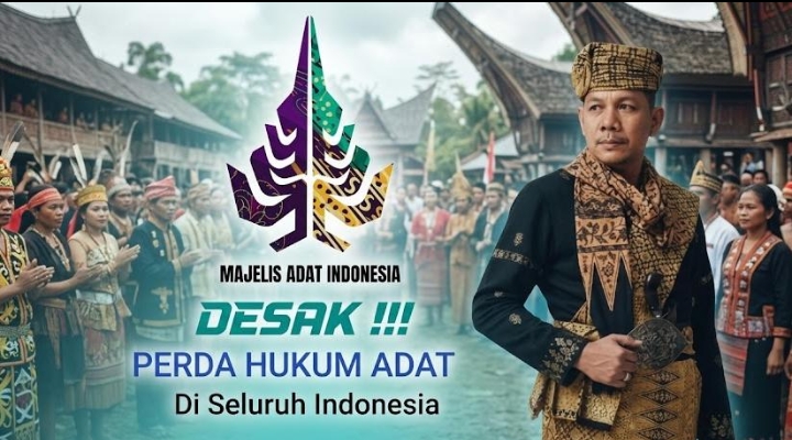 Majelis Adat Indonesia Dorong Penyusunan Perda Living Law untuk Perkuat Eksistensi Masyarakat Adat
