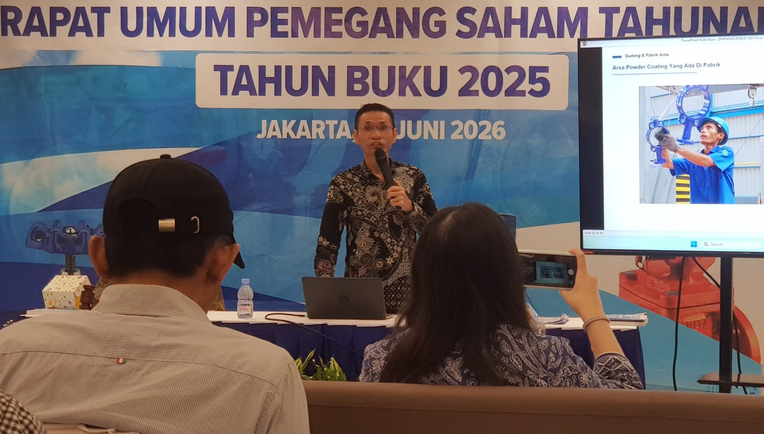 RUPS Tahunan PT ARITA PRIMA INDONESIA Tbk (Kode Saham: APIl)