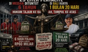25 Liter Pertalite, Ancaman 6 Tahun Penjara: Ketika Hukum Dipertanyakan Publik