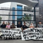 Kejati Sumut Digeruduk Mahasiswa! Dugaan Intervensi Proyek dan Titipan Jabatan di Disdik Sumut Dituntut Diusut Tuntas