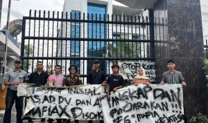 Kejati Sumut Digeruduk Mahasiswa! Dugaan Intervensi Proyek dan Titipan Jabatan di Disdik Sumut Dituntut Diusut Tuntas