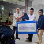BRI KC Cibubur Salurkan 100 Paket Sembako bagi Korban Bencana di Kabupaten Bogor