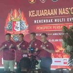 Pangkormar Letjen TNI (Mar) Dr. Endi Supardi Dan Ketua Umum Perbakin Letjen TNI (Purn) Joni Supriyanto  Hadiri  Penutupan  Kejuaraan NasionalMenembak Multi Event Pengprop Perbakin 2026