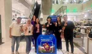 Program Akselerasi Akuisisi Produk BRI x FC Barcelona di Sogo Mall Kota Kasablanka