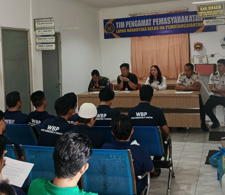 Melalui Pemberdayaan Hukum, LBH Parsaoran Simalungun Sosialisasikan Upaya Hukum Peninjauan Kembali (PK) di Lapas Kelas II A Narkotika Pematangsiantar