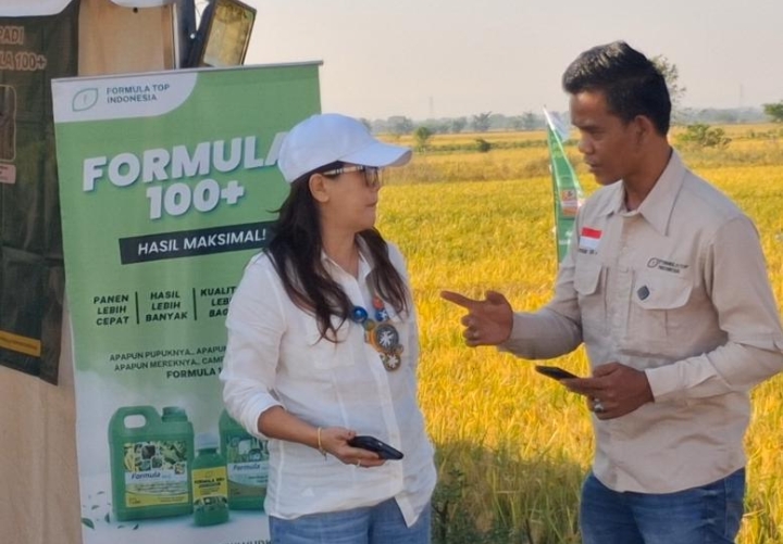 Formula Top Indonesia Dukung Ketahanan Pangan Nasional Melalui Inovasi Pertanian di Demak