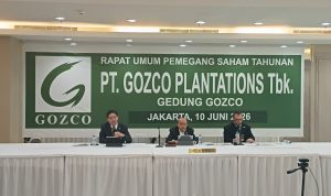 PT.Gozco Plantations Tbk Telah Mengalokasikan Belanja Modal (capital expenditure/capex) Sebesar Rp161 miliar Pada Tahun 2026 Untuk Mendukung Pengembangan dan Peningkatan Produktivitas Perkebunan Serta Penguatan Aset Operasional Perusahaan