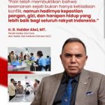 Jelang HUT Bhayangkara, Haidar Alwi Ajak Media dan Masyarakat Soroti Prestasi serta Dedikasi Polri untuk Negeri