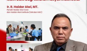 Jelang HUT Bhayangkara, Haidar Alwi Ajak Media dan Masyarakat Soroti Prestasi serta Dedikasi Polri untuk Negeri