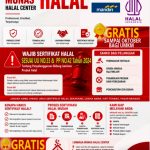 Monas Halal Center dan KKP Jaya Blok M Sukses Gelar Program Sertifikasi Halal Gratis bagi UMKM di Blok M Square