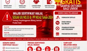 Monas Halal Center dan KKP Jaya Blok M Sukses Gelar Program Sertifikasi Halal Gratis bagi UMKM di Blok M Square