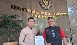 Ibrahim Saehaia Soroti Kejanggalan Deportasi Artem Kotukhov, Desak Transparansi Imigrasi Ibrahim Saehaia Soroti Kejanggalan Deportasi Artem Kotukhov, Desak Transparansi Imigrasi