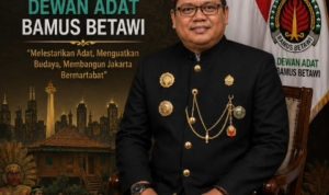 Menyambut HUT ke-499 Jakarta, Eki Pitung: Jakarta Belum Sepenuhnya Memenuhi Standar Kota Global yang Berbudaya