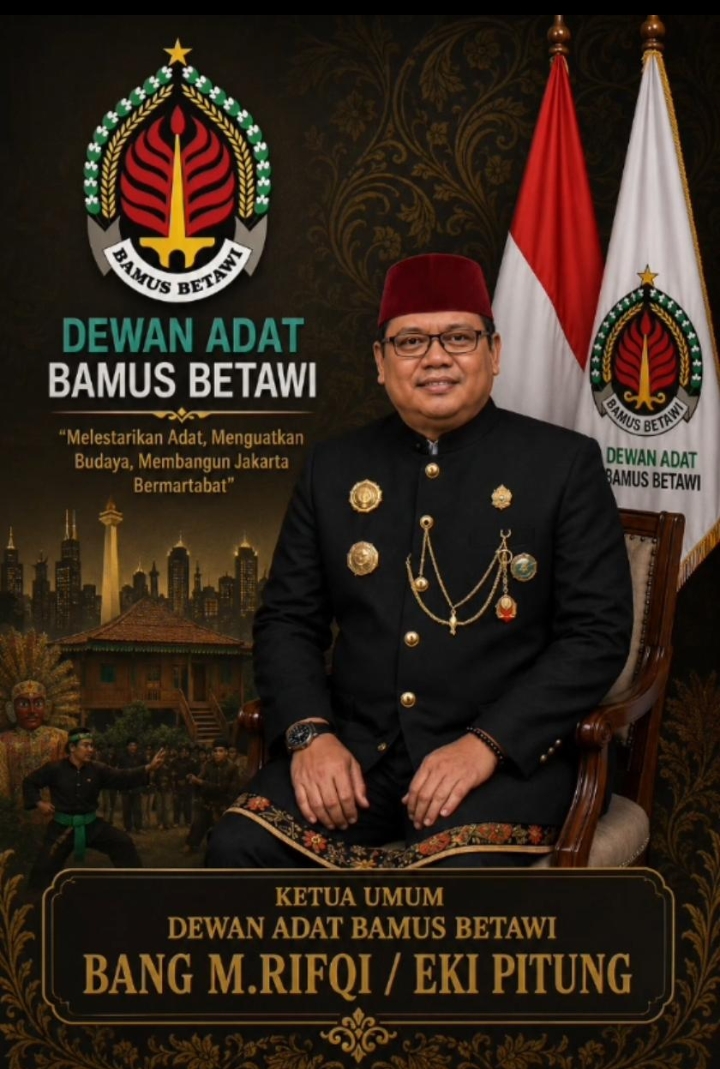 Menyambut HUT ke-499 Jakarta, Eki Pitung: Jakarta Belum Sepenuhnya Memenuhi Standar Kota Global yang Berbudaya