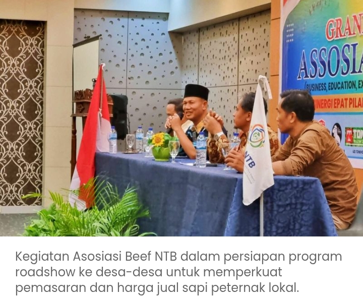 Raja Agung Nusantara Ucapkan Selamat kepada H. Rahmat Wahyudi, Soroti Peran Strategis Asosiasi Beef NTB