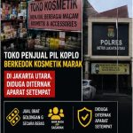 Peredaran Pil Koplo Berkedok Toko Kosmetik Kian Terbuka, Warga Curiga Ada Pembiaran Sistematis