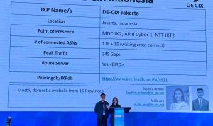 Saat Interkoneksi Menjadi Fondasi Ekonomi Digital, DE-CIX Indonesia Perkuat Kolaborasi Industri di IDNOG 11
