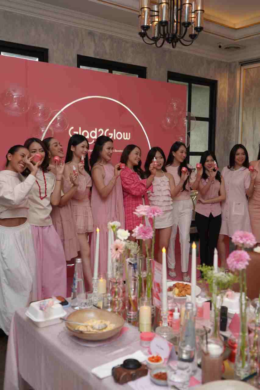 Glad2Glow Adakan G2G Glow Gathering, Perkenalkan G2G PDRN Series sebagai “Your Daily Skin Booster”