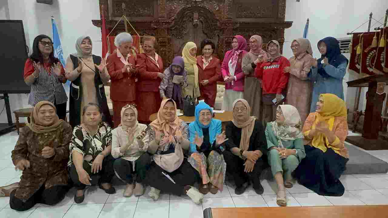Perkuat Rumah Besar Organisasi Perempuan, WPPKBI Dukung KOWANI dan Regenerasi Kepemimpinan