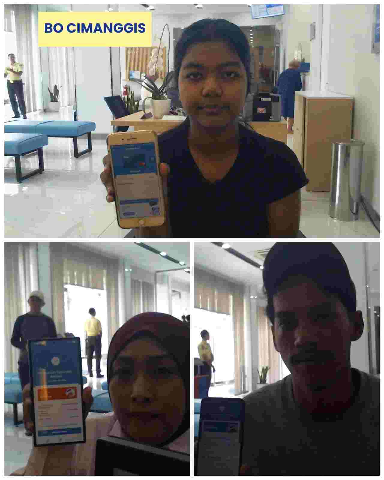 BRI BO Cimanggis Optimalkan Penggunaan BRImo melalui Brimo Day di Berbagai Uker Supervisi
