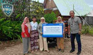 BRI KC Cibubur Dorong Pengelolaan Lingkungan Berkelanjutan di Kampung Gardenia 22 BRI KC Cibubur Dorong Pengelolaan Lingkungan Berkelanjutan di Kampung Gardenia 22