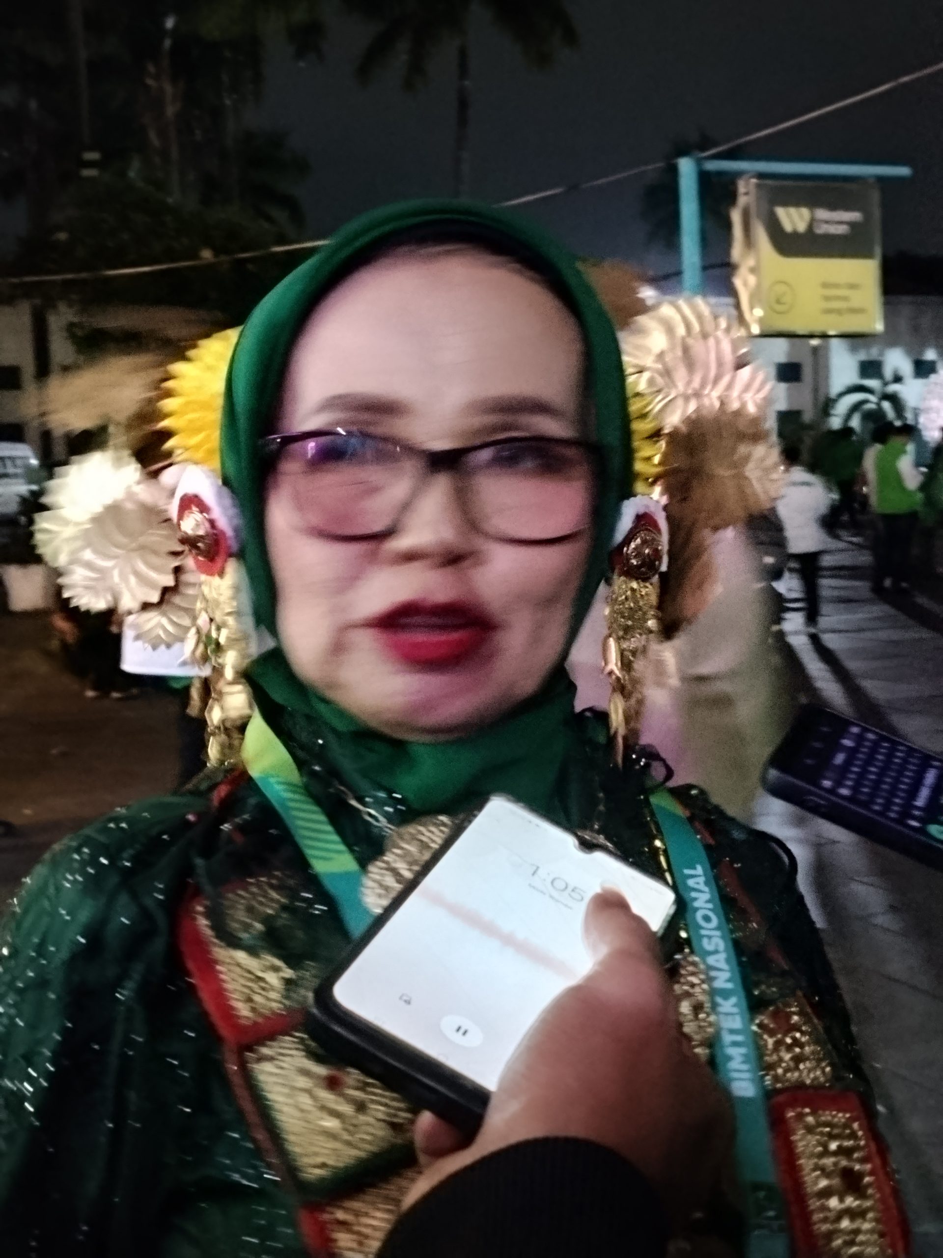 Dra.Jumiaty Mahmud Hadiri Pelantikan DPC PKB Seluruh Indonesia di Jakarta