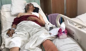 Setengah Badan Patah dan Belum Bisa bergerak, Janji Diingkari dan Seorang Ayah di Medan Berjuang Sendirian Setengah Badan Patah dan Belum Bisa bergerak, Janji Diingkari dan Seorang Ayah di Medan Berjuang Sendirian