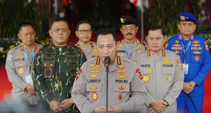 Kapolri Listyo Sigit Prabowo: Mengawal Hukum, Merawat Kepercayaan, Menjaga Indonesia