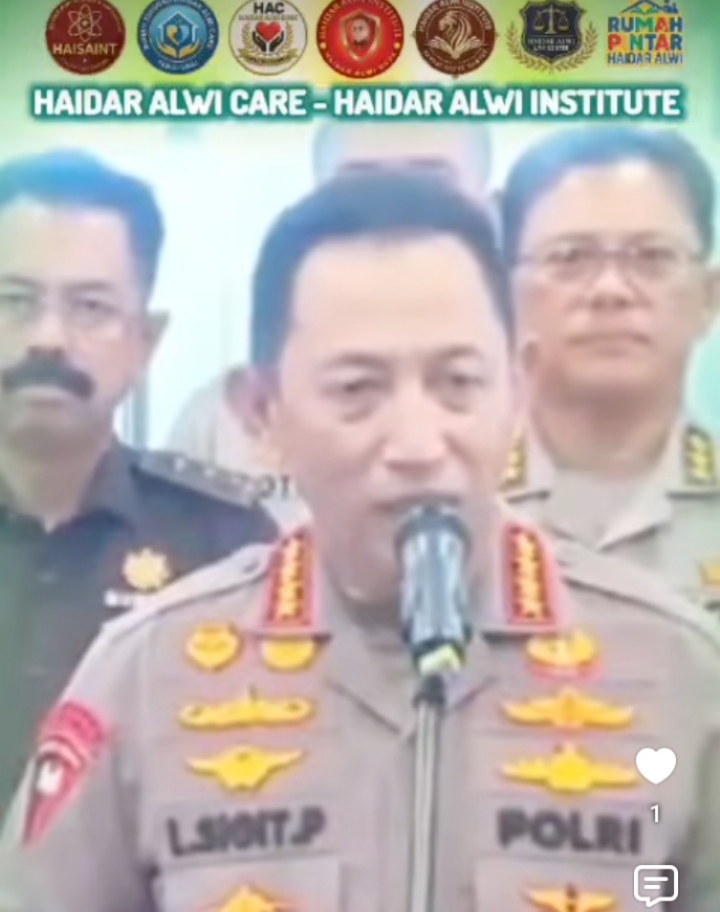 Listyo Sigit dan Menjaga Nyala Api Hoegeng Di Balik Tembok Adhyaksa
