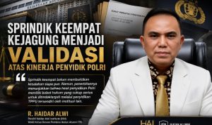 Kejagung Lanjutkan Penyidikan TPPU, Hasil Kerja Penyidik Polri Kian Mendapat Pengakuan Institusional