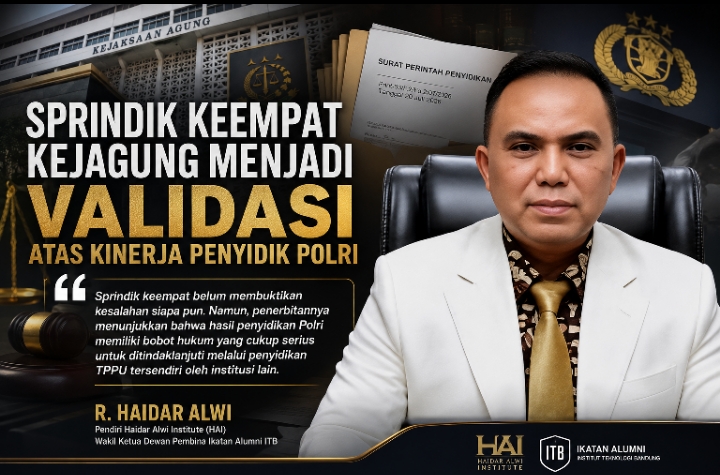 Kejagung Lanjutkan Penyidikan TPPU, Hasil Kerja Penyidik Polri Kian Mendapat Pengakuan Institusional