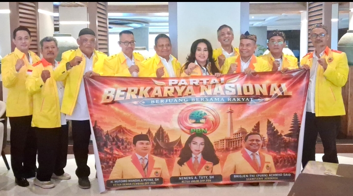Partai Berkarya Nusantara Dibawah Komando Neneng A Tutty Resmi Berubah Menjadi Partai Berkarya Nasional
