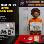 Tak Berhenti di Penangkapan Edi Tato, Satresnarkoba Polres Labuhanbatu Kembangkan Perkara hingga Dugaan Pemasok Sabu