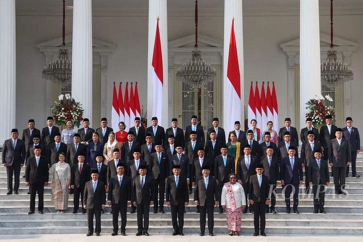 LMI Sebut Negara Gagal Kelola Krisis dengan Memperbesar Mesin Birokrasi, Evaluasi Struktur Kabinet Dinilai Mendesak