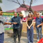 BPN Bogor 1 Dukung Penuh, PJBW Bagikan 100 Nasi Boks ke Warga Usai Sholat Jumat