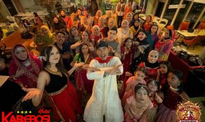 Kemeriahan Bollywood Party Indonesia “Goes to Sulawesi” Satuan Pecinta Budaya India Guncang Kota Makassar